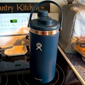 Hydroflask 128oz Indigo Oasis Bottle